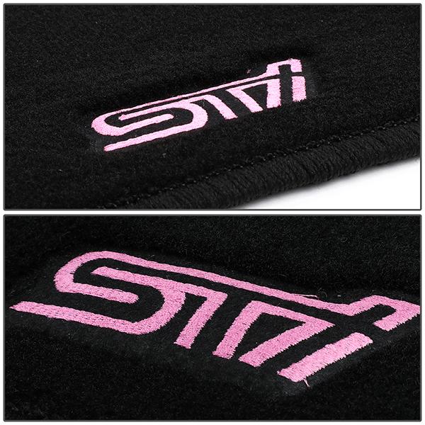 Nrg Innovations - 04-07 Subaru WRX STI Floor Mats - Front Seats - 2