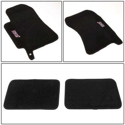 Nrg Innovations - 04-07 Subaru WRX STI Floor Mats - Front Seats - 3
