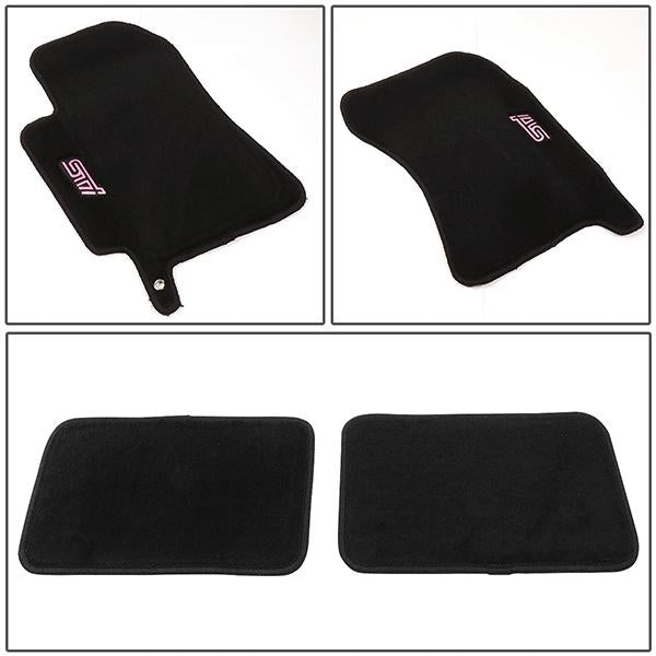 Nrg Innovations - 04-07 Subaru WRX STI Floor Mats - Front Seats - 3