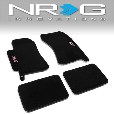 Nrg Innovations - 04-07 Subaru WRX STI Floor Mats - Front Seats - 1