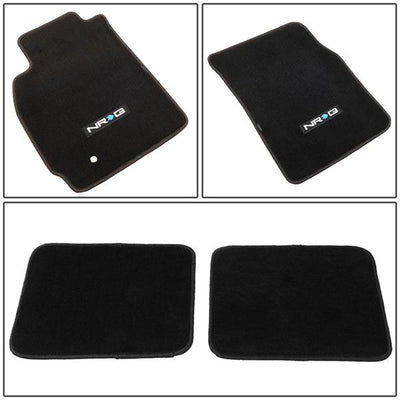 Nrg Innovations - 03-06 Mitubishi Evo 8 Floor Mats - Front Seats - 3