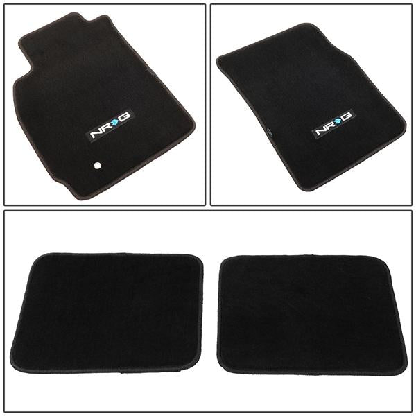 Nrg Innovations - 03-06 Mitubishi Evo 8 Floor Mats - Front Seats - 3
