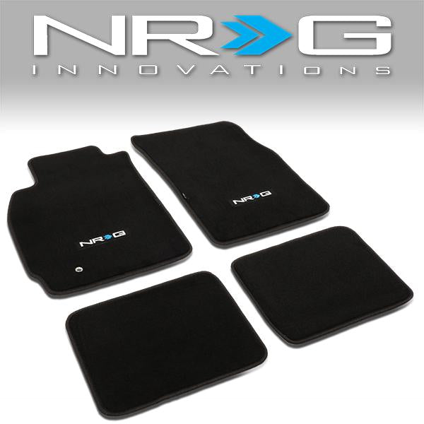 Nrg Innovations - 03-06 Mitubishi Evo 8 Floor Mats - Front Seats - 1