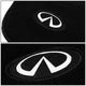 Nrg Innovations - 03-07 Infiniti G35 Coupe Floor Mats - Front Seats - 2