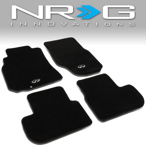 Nrg Innovations - 03-07 Infiniti G35 Coupe Floor Mats - Front Seats - 1