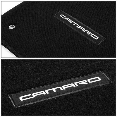 Nrg Innovations - 10-15 Chevy Camaro Floor Mats - Front Seats - 2
