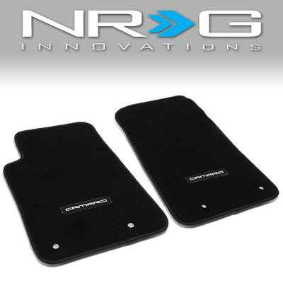 Nrg Innovations - 10-15 Chevy Camaro Floor Mats - Front Seats - 1