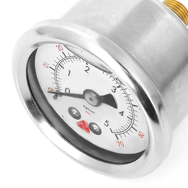 Nrg Innovations - 1/8 NPT Threads Fuel Pressure Regulator - Stainless Steel - 2