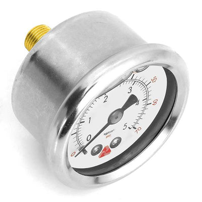 Nrg Innovations - 1/8 NPT Threads Fuel Pressure Regulator - Stainless Steel - 3