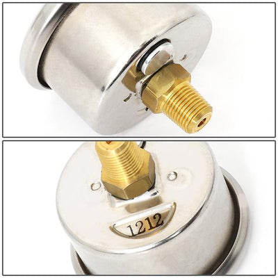 Nrg Innovations - 1/8 NPT Threads Fuel Pressure Regulator - Stainless Steel - 4