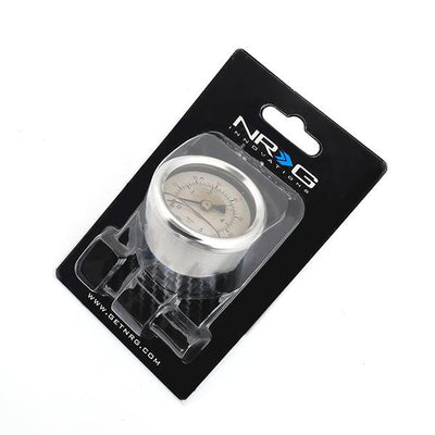 Nrg Innovations - 1/8 NPT Threads Fuel Pressure Regulator - Stainless Steel - 5
