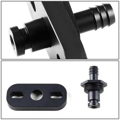 Nrg Innovations - 02-07 Subaru WRX / STI Fuel Pressure Regulator - Aluminum - 4