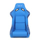 23 W x 18 D x 34 H in. Fiber Glass Bucket Racing Seat<br>Universal