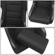 Pair Black Fiber Glass Bucket Racing Seats <br>Universal