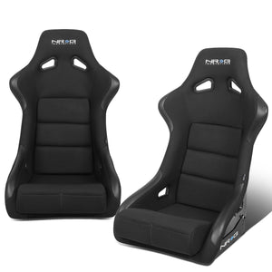 FRP-301 Pair Fiber Glass Bucket Racing Seat