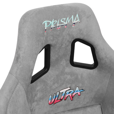 Large Size Grey Alcantara Bucket Racing Seats <br>Universal
