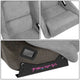 Large Size Grey Alcantara Bucket Racing Seats <br>Universal