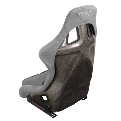 Large Size Grey Alcantara Bucket Racing Seats <br>Universal