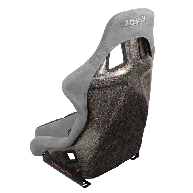 Large Size Grey Alcantara Bucket Racing Seats <br>Universal
