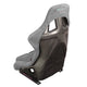 Large Size Grey Alcantara Bucket Racing Seats <br>Universal