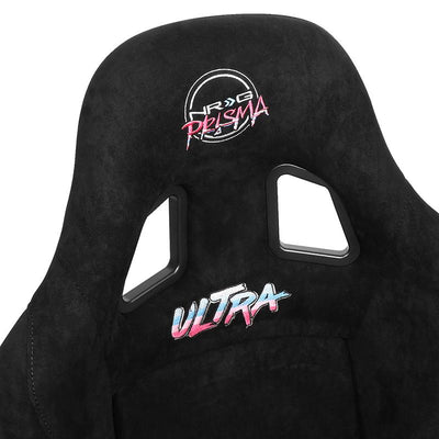 1 Piece Medium Alcantara Prisma Ultra Fixed Bucket Racing Seat <br>Universal
