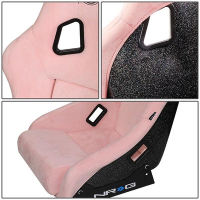 1 Piece Medium Size Alcantara Bucket Racing Seat <br>Universal
