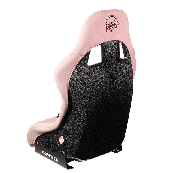 1 Piece Medium Size Alcantara Bucket Racing Seat <br>Universal