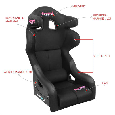NRG-FRP-RS600M-BK-PRISMA - 6