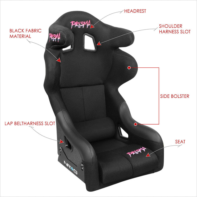 NRG-FRP-RS600M-BK-PRISMA - 6
