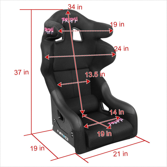 NRG-FRP-RS600M-BK-PRISMA - 7