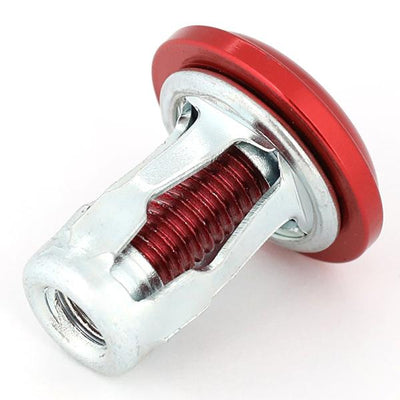NRG Innovations - 12-16mm HolesFender Washer Dress Up Kits - 20mm - 10 Pieces - W/Rivnut Tool - 4