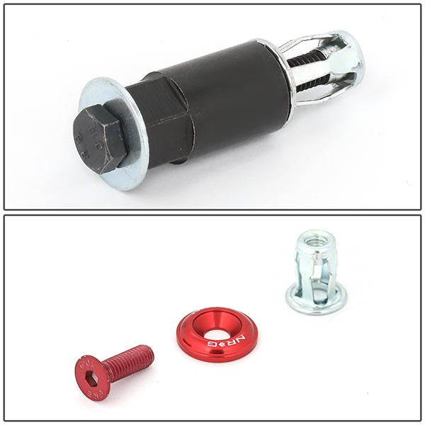 NRG Innovations - 12-16mm HolesFender Washer Dress Up Kits - 20mm - 10 Pieces - W/Rivnut Tool - 5