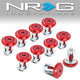 NRG Innovations - 12-16mm HolesFender Washer Dress Up Kits - 20mm - 10 Pieces - W/Rivnut Tool - 1