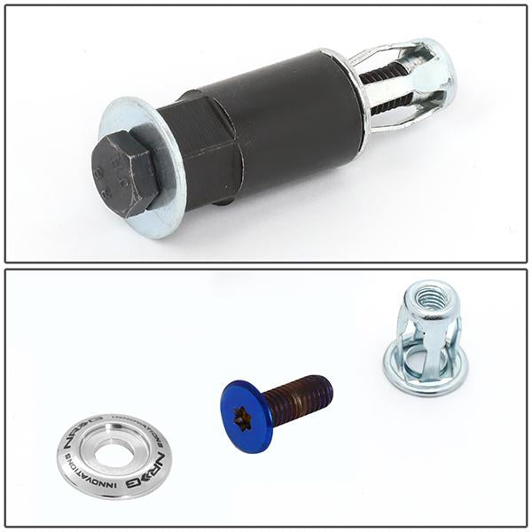 NRG Innovations - 12-16mm HolesFender Washer Dress Up Kits - 20mm - 10 Pieces - W/Torx Key - 5