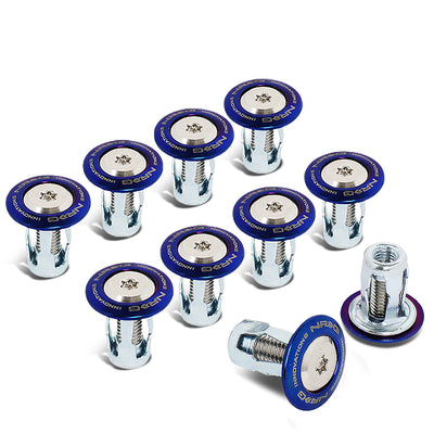 10Pcs 20mm Wide Aluminum Fender Washer Kit - FW-200ST