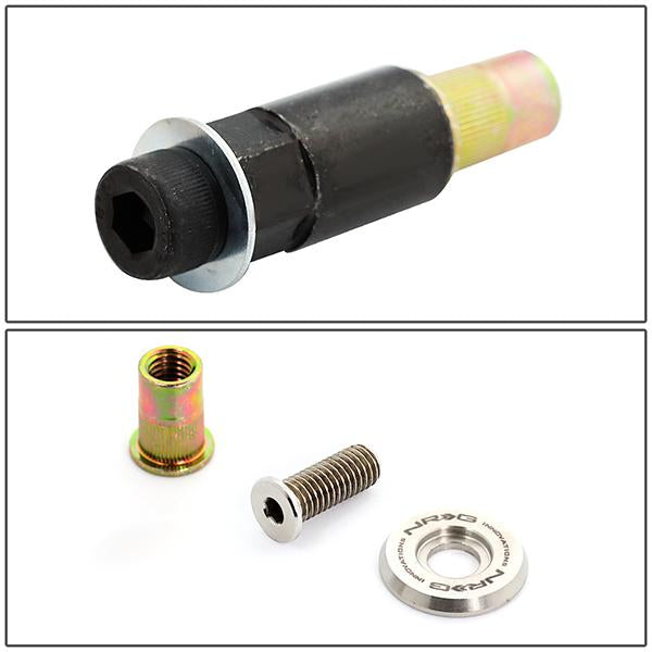 NRG Innovations - 12-16mm HolesFender Washer Dress Up Kits - 20mm - 10 Pieces - W/Torx Key - 5