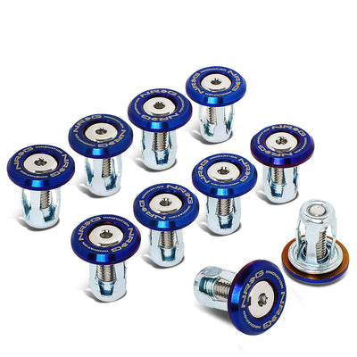 10Pcs 20mm Wide Aluminum Fender Washer Kit - FW-300SS