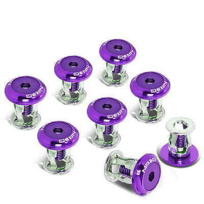 8Pcs 24mm Wide Aluminum Fender Washer Kit - FW-800BL