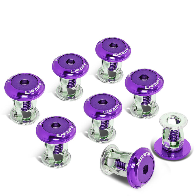 8Pcs 24mm Wide Aluminum Fender Washer Kit - FW-800BL