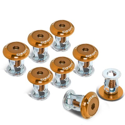 8Pcs 24mm Wide Aluminum Fender Washer Kit - FW-800BL
