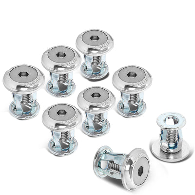 8Pcs 24mm Wide Aluminum Fender Washer Kit - FW-800BL