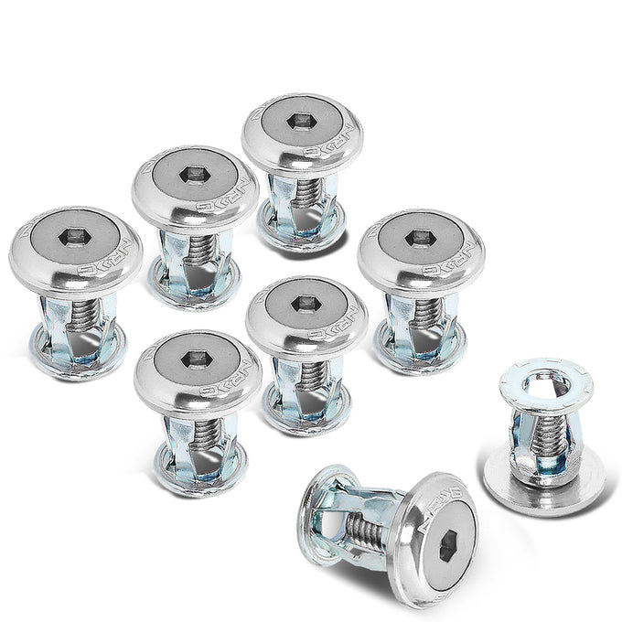 8Pcs 24mm Wide Aluminum Fender Washer Kit - FW-800BL