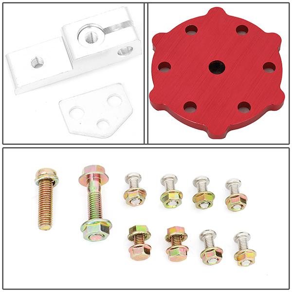 Nrg Innovations - Ground Wire System Circle Earth Grounding Kits - 6-Points - 4