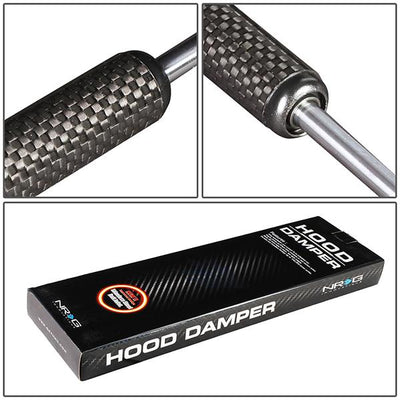 Nrg Innovations - 13+ Toyota 86 Scion FRS Hood Lift Supports Dampers - Stainless Steel - 4