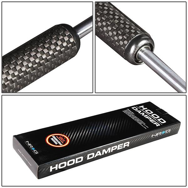 Nrg Innovations - 13+ Toyota 86 Scion FRS Hood Lift Supports Dampers - Stainless Steel - 4