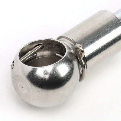 Nrg Innovations - 13+ Toyota 86 Scion FRS Hood Lift Supports Dampers - Stainless Steel - 5