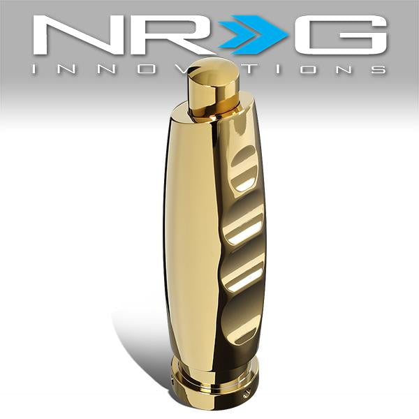 Nrg Innovations - Handbrake Handle Grip Cover - W/Button - Aluminum - 1