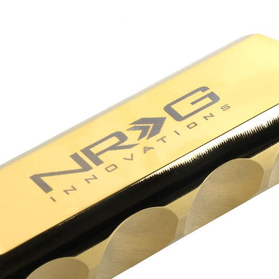 Nrg Innovations - Handbrake Handle Grip Cover - W/Button - Aluminum - 2