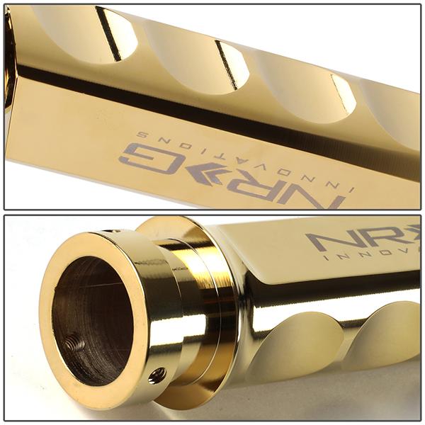 Nrg Innovations - Handbrake Handle Grip Cover - W/Button - Aluminum - 4