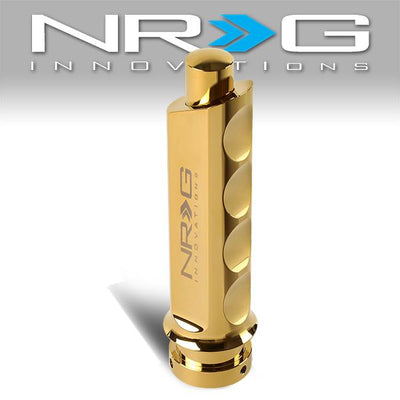 Nrg Innovations - Handbrake Handle Grip Cover - W/Button - Aluminum - 1